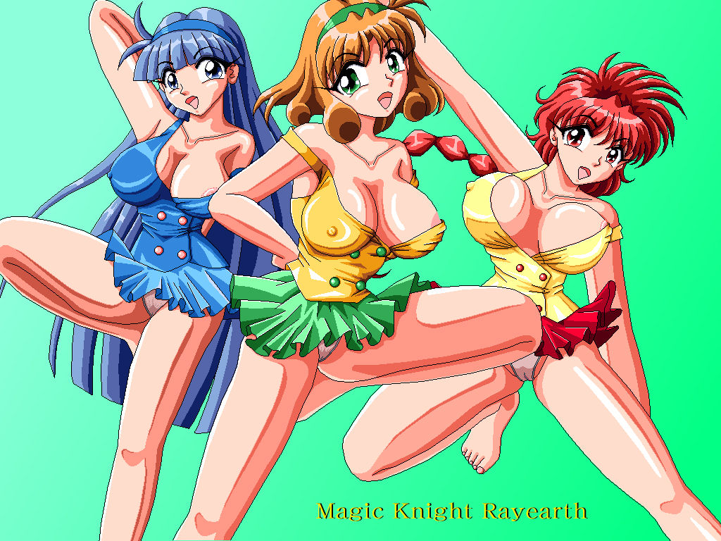 【美化美化】三食ダマリターン（魔法騎士レイアース）
