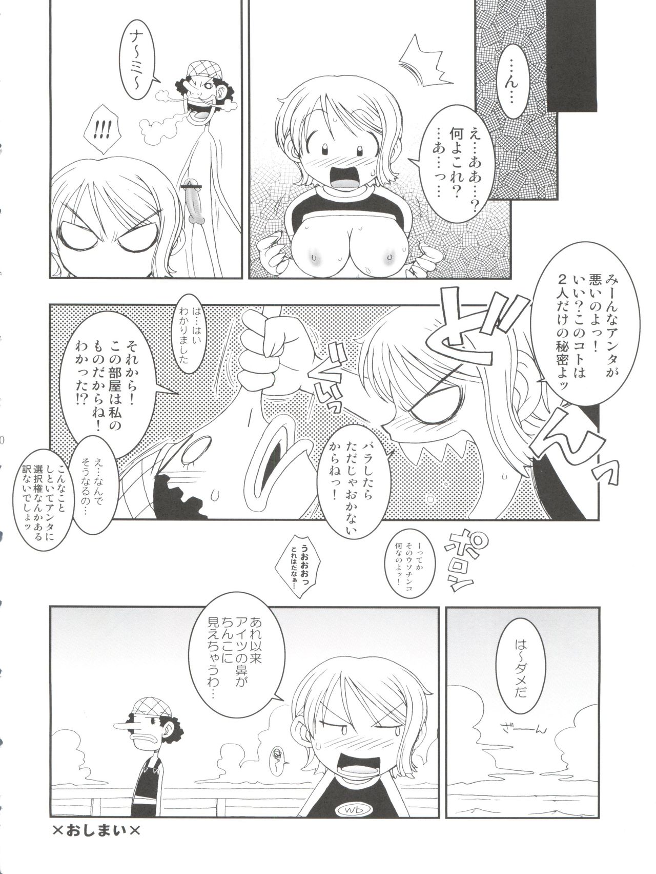 (C64) [KENIX (にんにん)] ORANGE PIE Vol.3 (ワンピース)