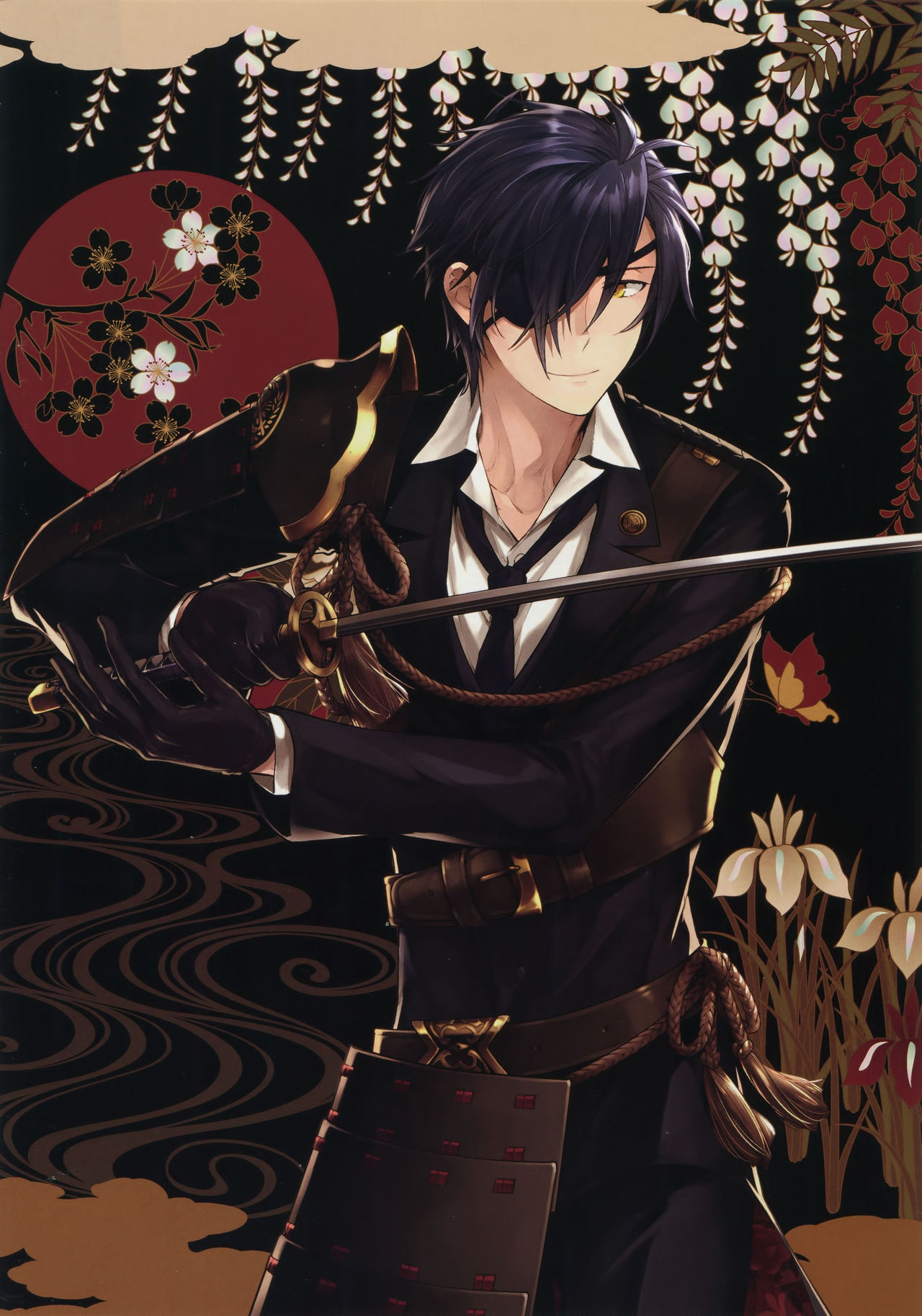 (C92) [QQaid (猫山クロ)] 花綴 壱 (刀剣乱舞)