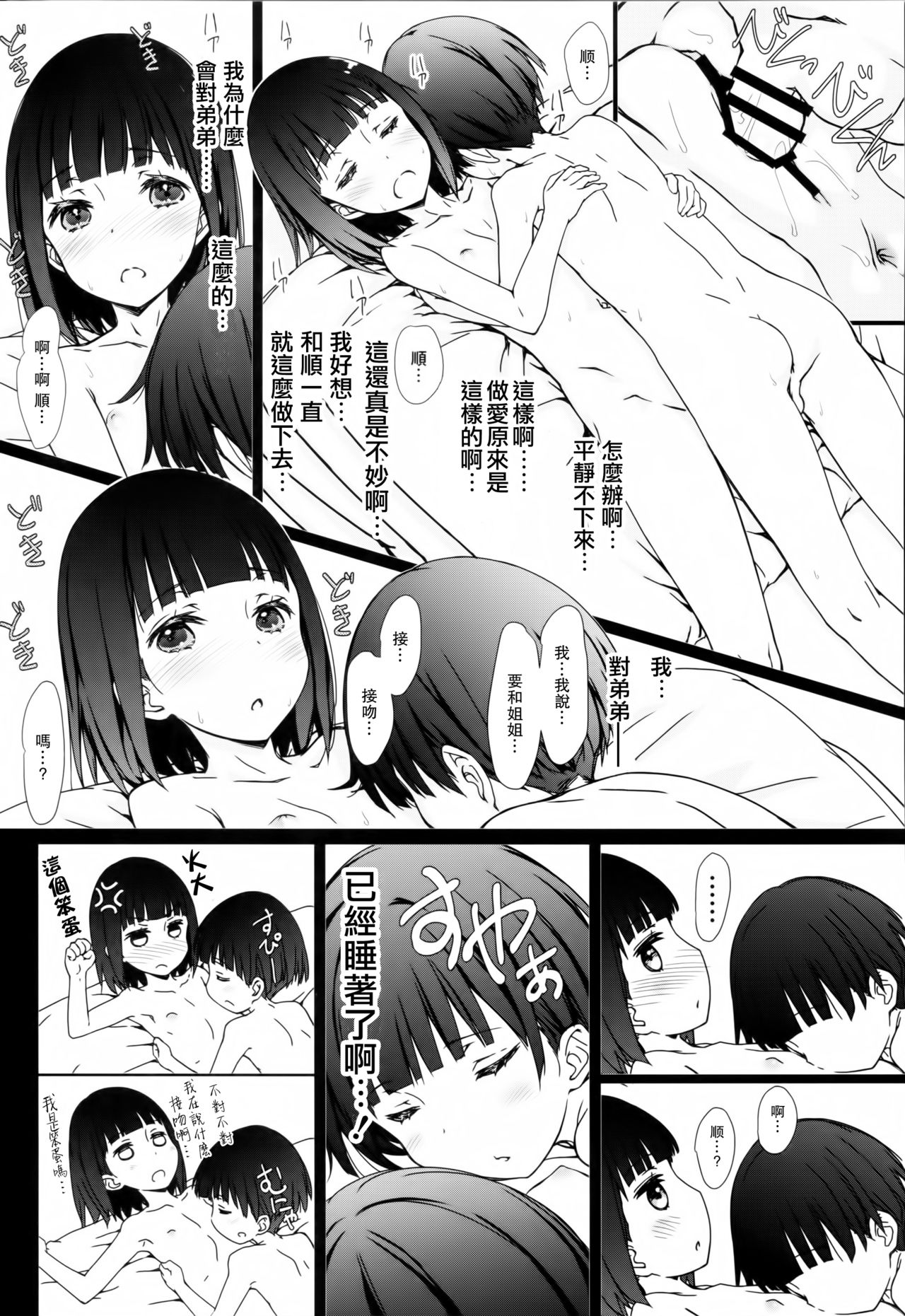 (コミティア120) [超平板小娘電視台 (ほっけうるふ)] お姉ちゃんと僕と [中国翻訳]