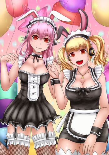 [Silryantish] Commission 68 (すーぱーそに子)