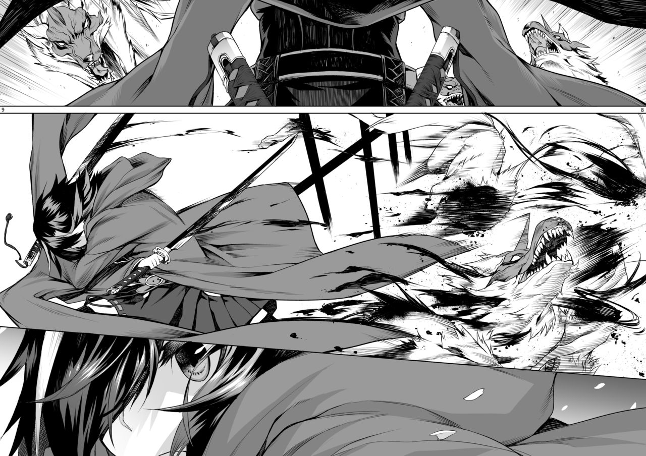 [ひとでなし (タケ)] Little Red [DL版]