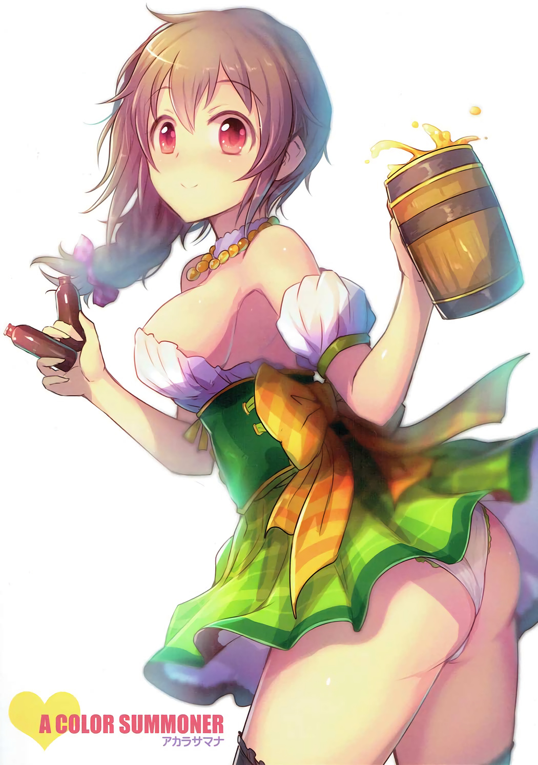 (C88) [アカラサマナ (から)] U and I キライじゃない (アイドルマスター シンデレラガールズ)