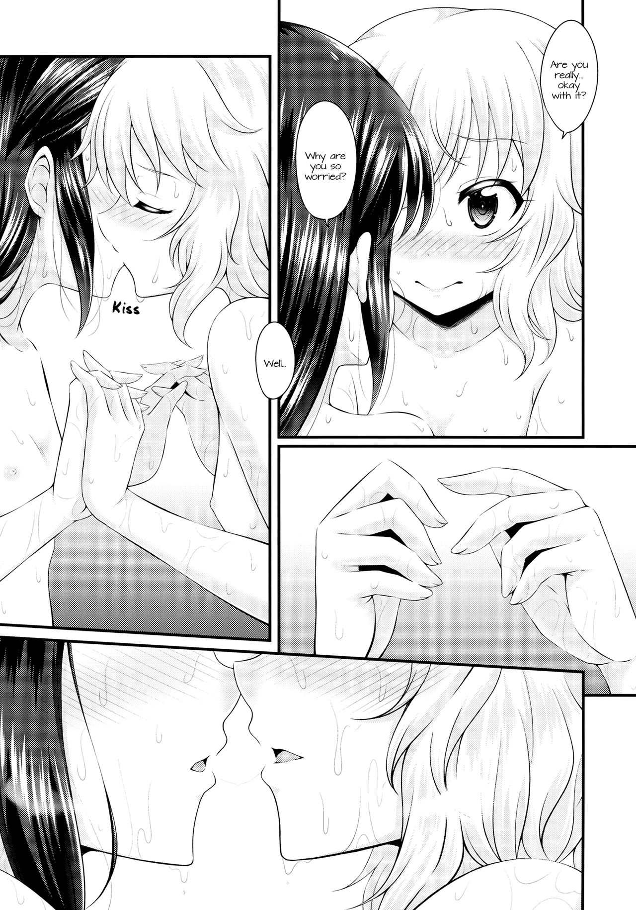 (歌姫庭園14) [GUILTY HEARTS (五月雨せつな)] 水の中のつぼみ (アイドルマスター シンデレラガールズ) [英訳]