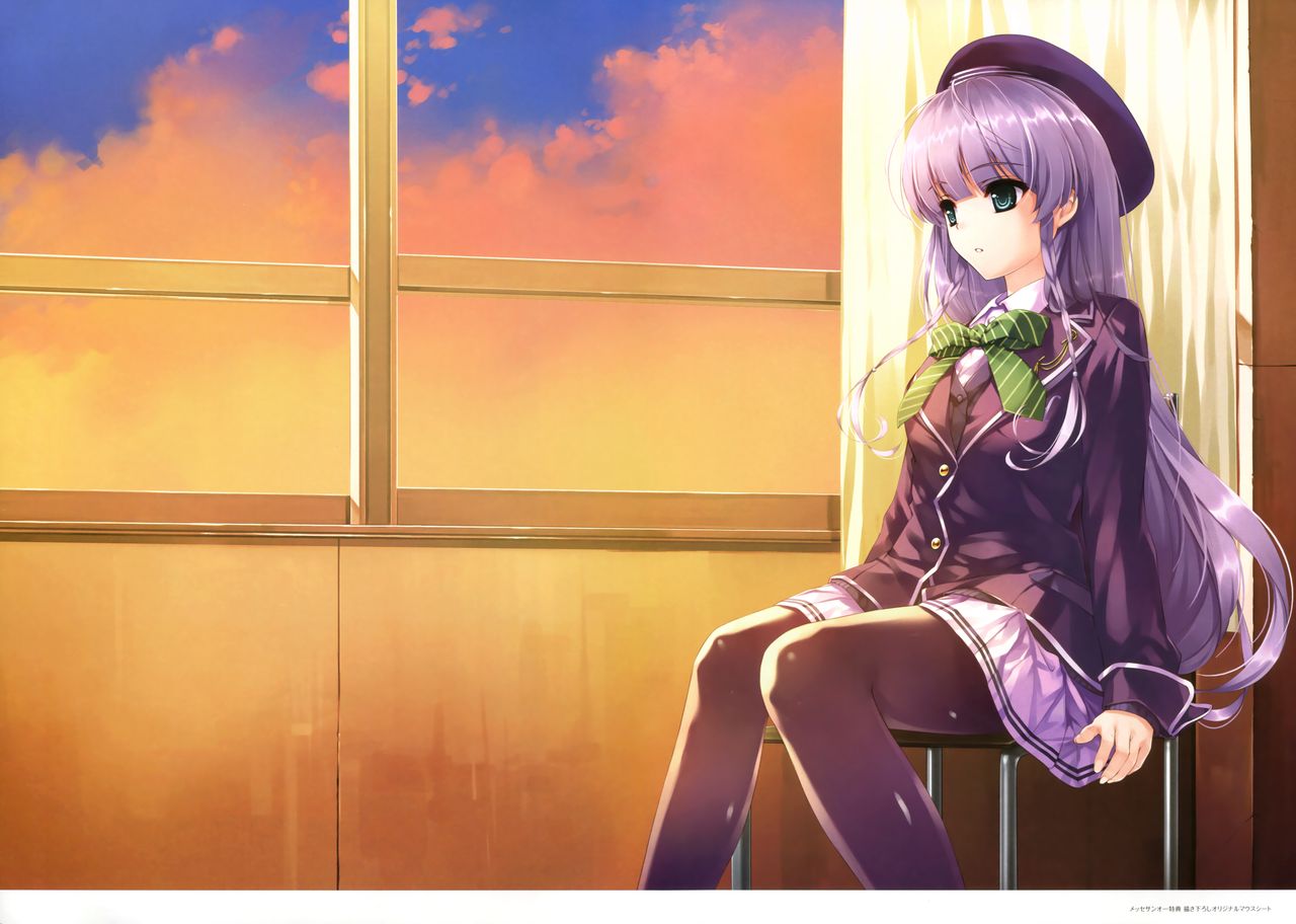 [深崎暮人、黒谷忍] 失われた未来を求めて ビジュアルファンブック