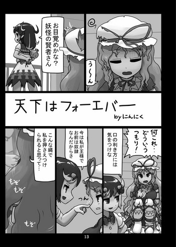 [にんにく畑 (にんにく)] 天下はフォーエバー (ふたなり正邪による下克上合同) (東方Project) [DL版]