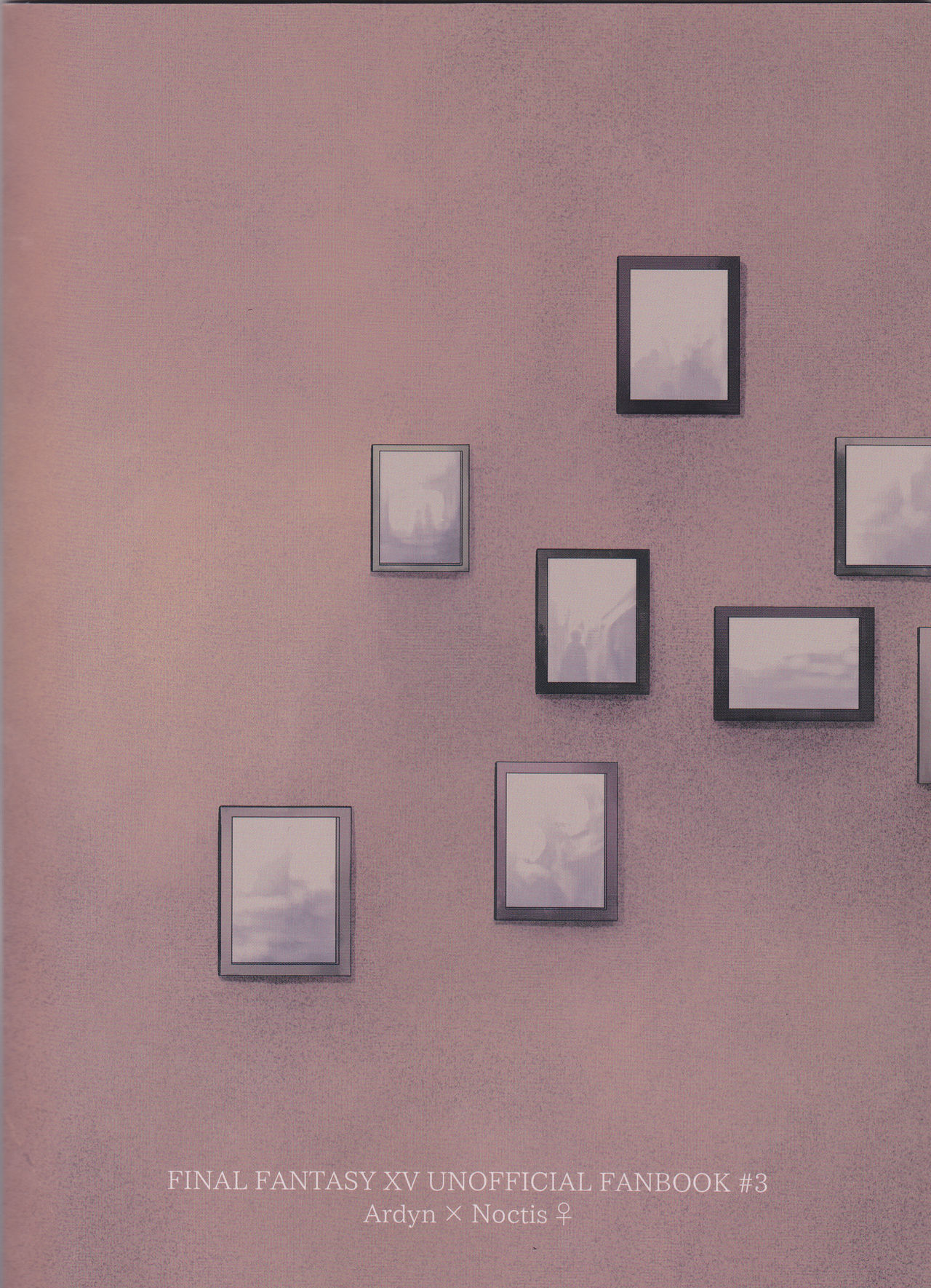 (SPARK12) [artichoke (世波ひな)] 夢の終わりに佇む君と (ファイナルファンタジーXV)