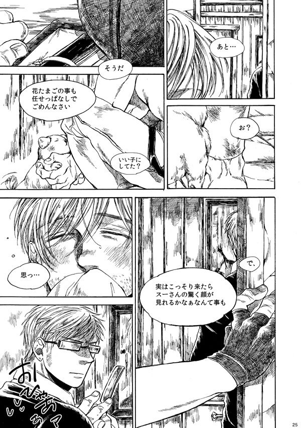 [haranonaka (はらのふみ)] Amaranth (Axis Powers ヘタリア) [DL版]