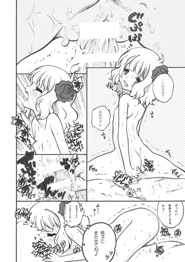 【この徹】桃子からの誕生日贈。（アイドルマスターミリオンライブ！）