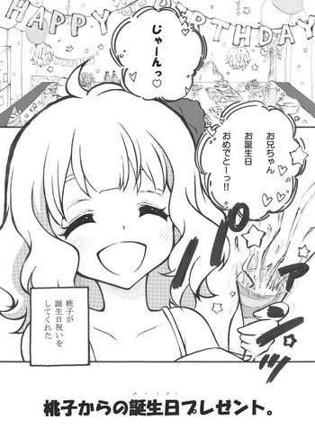 【この徹】桃子からの誕生日贈。(アイドルマスターミリオンライブ!) 【この徹】桃子からの誕生日贈。(アイドルマスターミリオンライブ!)