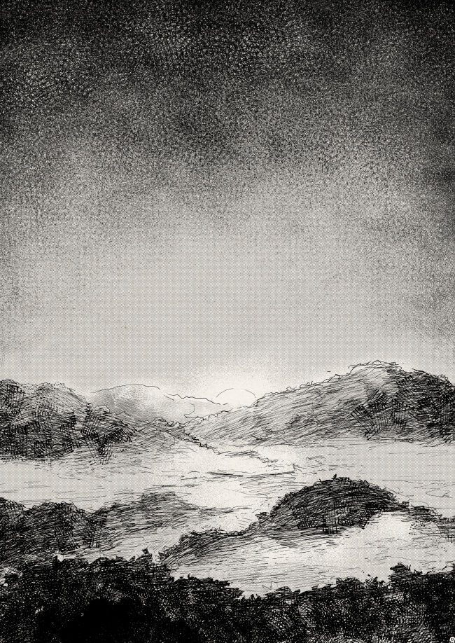 [骨董 (夏橋)] 落陽の夢 (刀剣乱舞) [DL版]