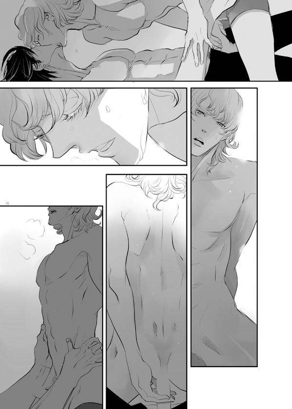 [AZALEA (ゆみゆき)] KEY (TIGER & BUNNY) [DL版]