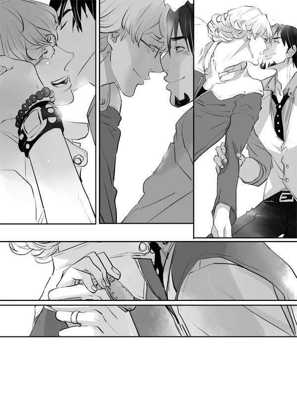 [AZALEA (ゆみゆき)] KEY (TIGER & BUNNY) [DL版]