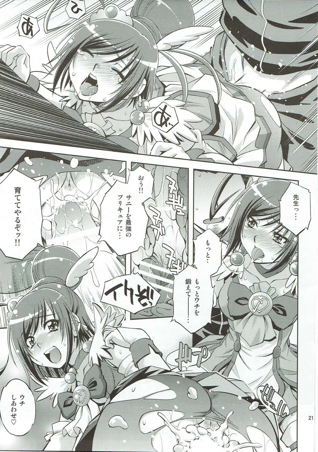 (C83) [スタジオ・ワラビー (ゆずしろっぷ)] ムリヤリしたら、あかんっ (スマイルプリキュア!)