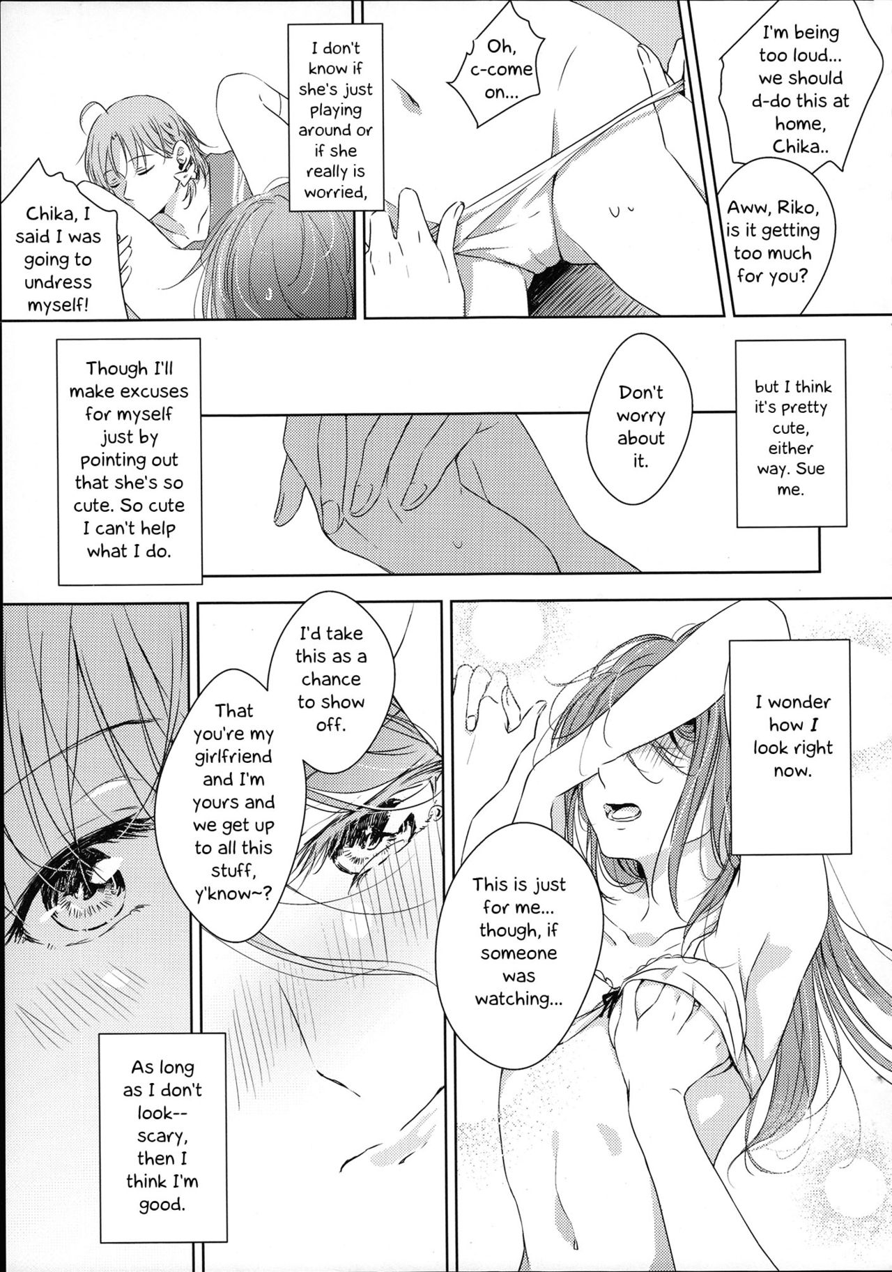 (僕らのラブライブ! 16) [KOUGIのみかん畑 (KOUGI)] 梨子ちゃん依存症 (ラブライブ! サンシャイン!!) [英訳]