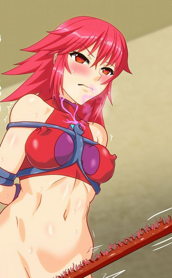 【イネキチ】マーゴハンターアイシャ編虐の股縄装置の罠 【イネキチ】マーゴハンターアイシャ編虐の股縄装置の罠