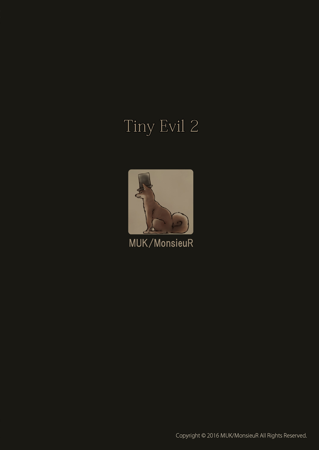 [MonsieuR (MUK)] Tiny Evil 2 [無修正] [DL版]