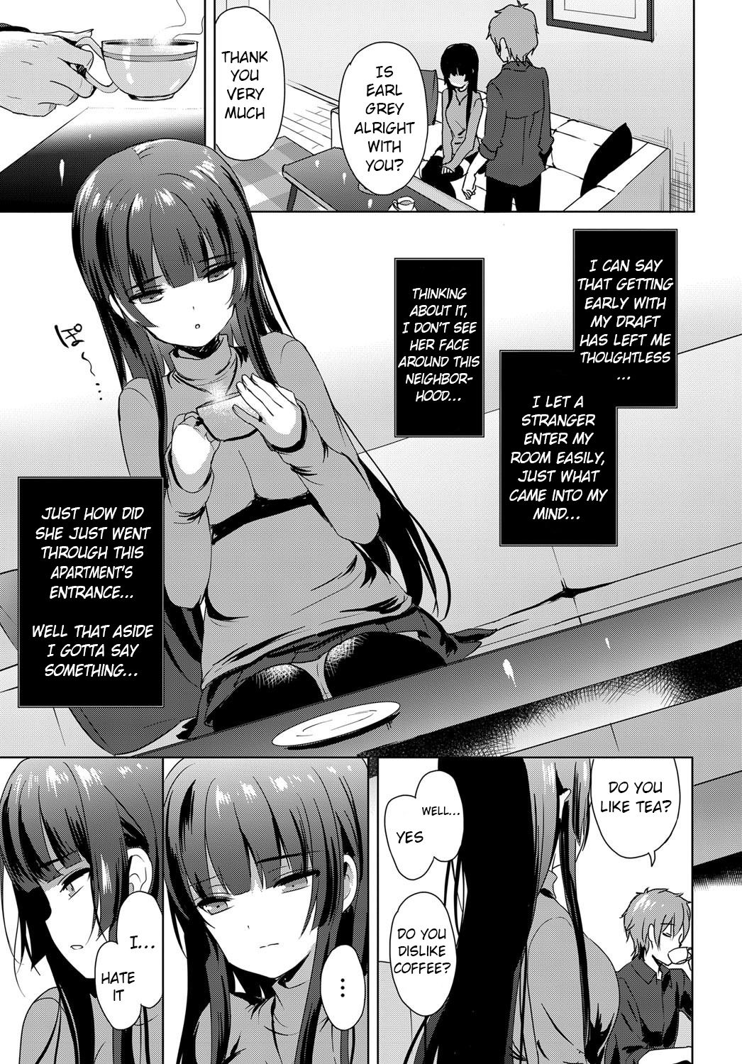 [emily] Love Replica (COMIC BAVEL 2017年12月号) [英訳] [DL版]