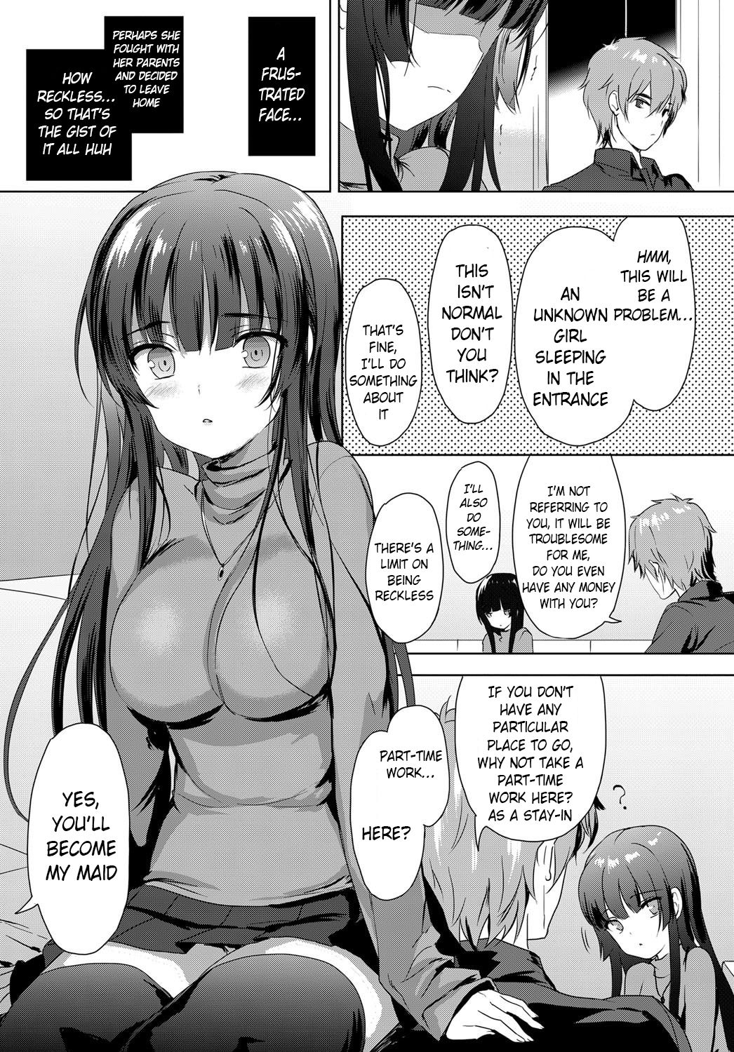 [emily] Love Replica (COMIC BAVEL 2017年12月号) [英訳] [DL版]
