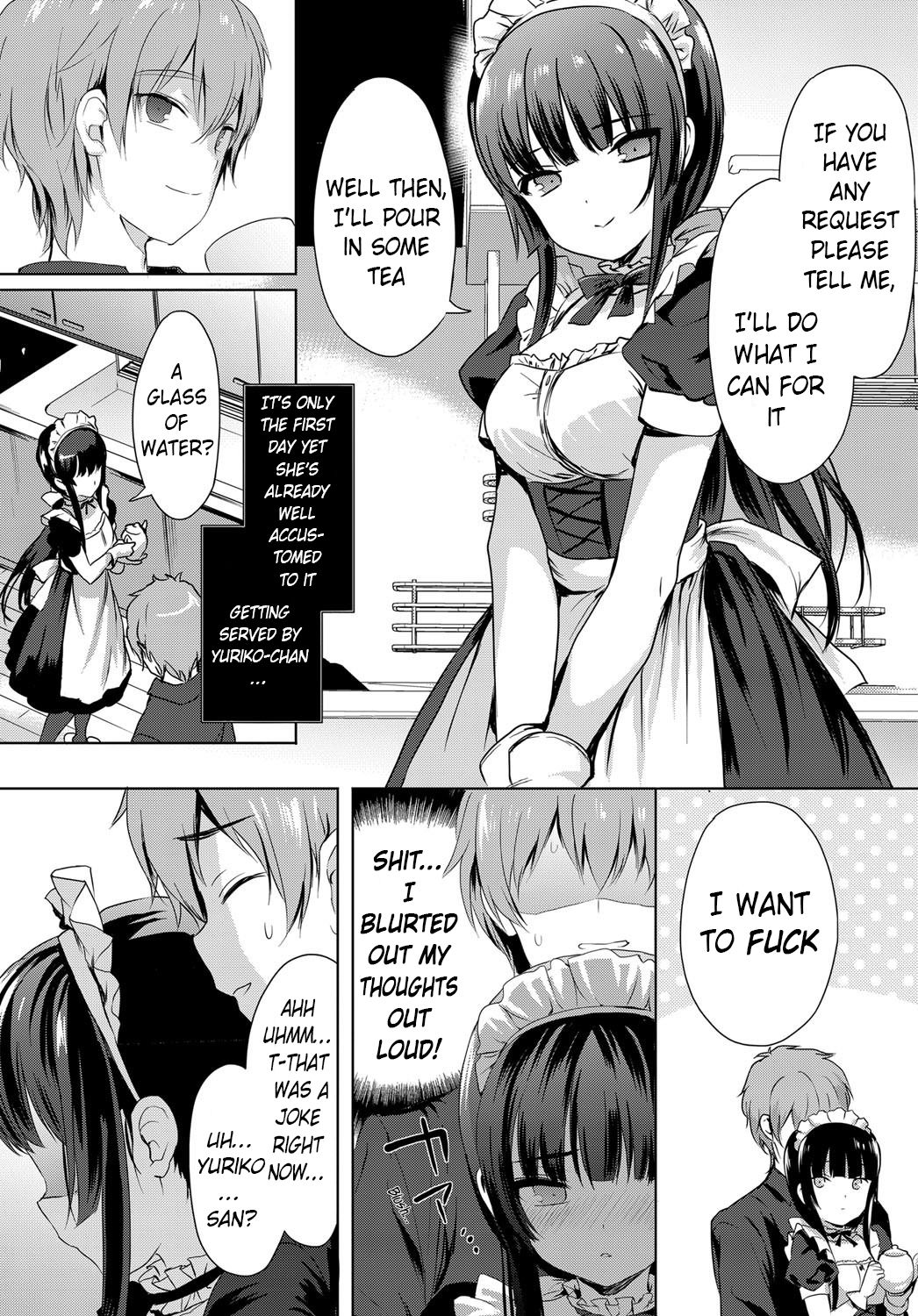 [emily] Love Replica (COMIC BAVEL 2017年12月号) [英訳] [DL版]