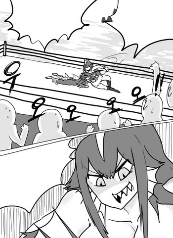 [KENBOUKA] Atlantis vs. Marineman