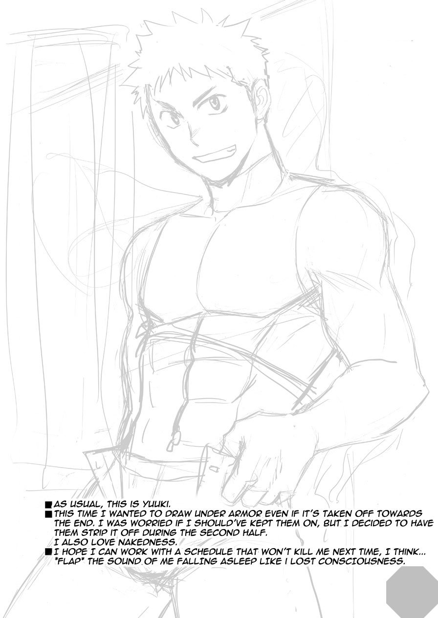 [CLUB-Z (日向野牙樹)] 夜の部室で延長戦 [英訳] [DL版]