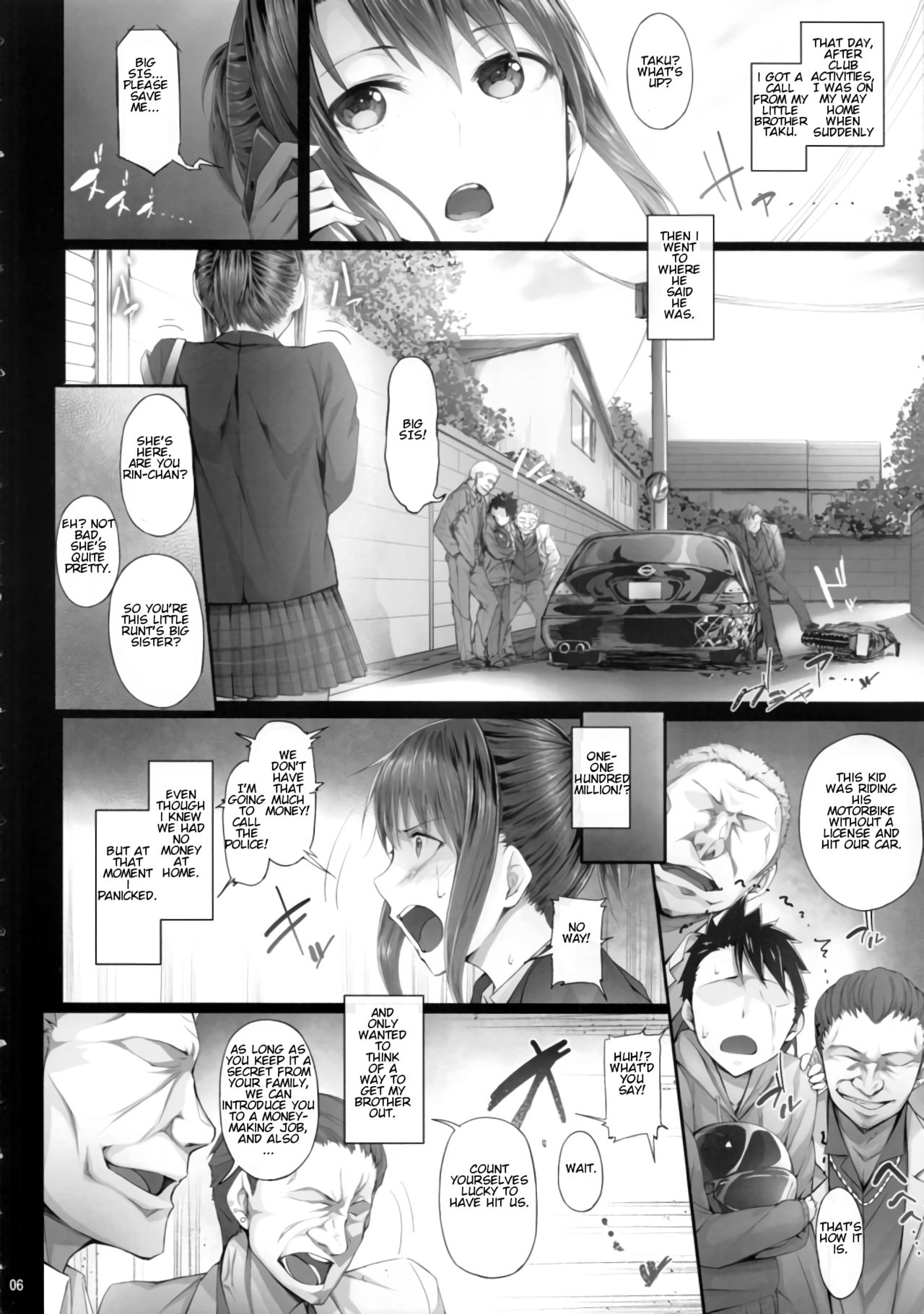 (C89) [Cior (ken-1)] 売られています!! JK商売!! [英訳]