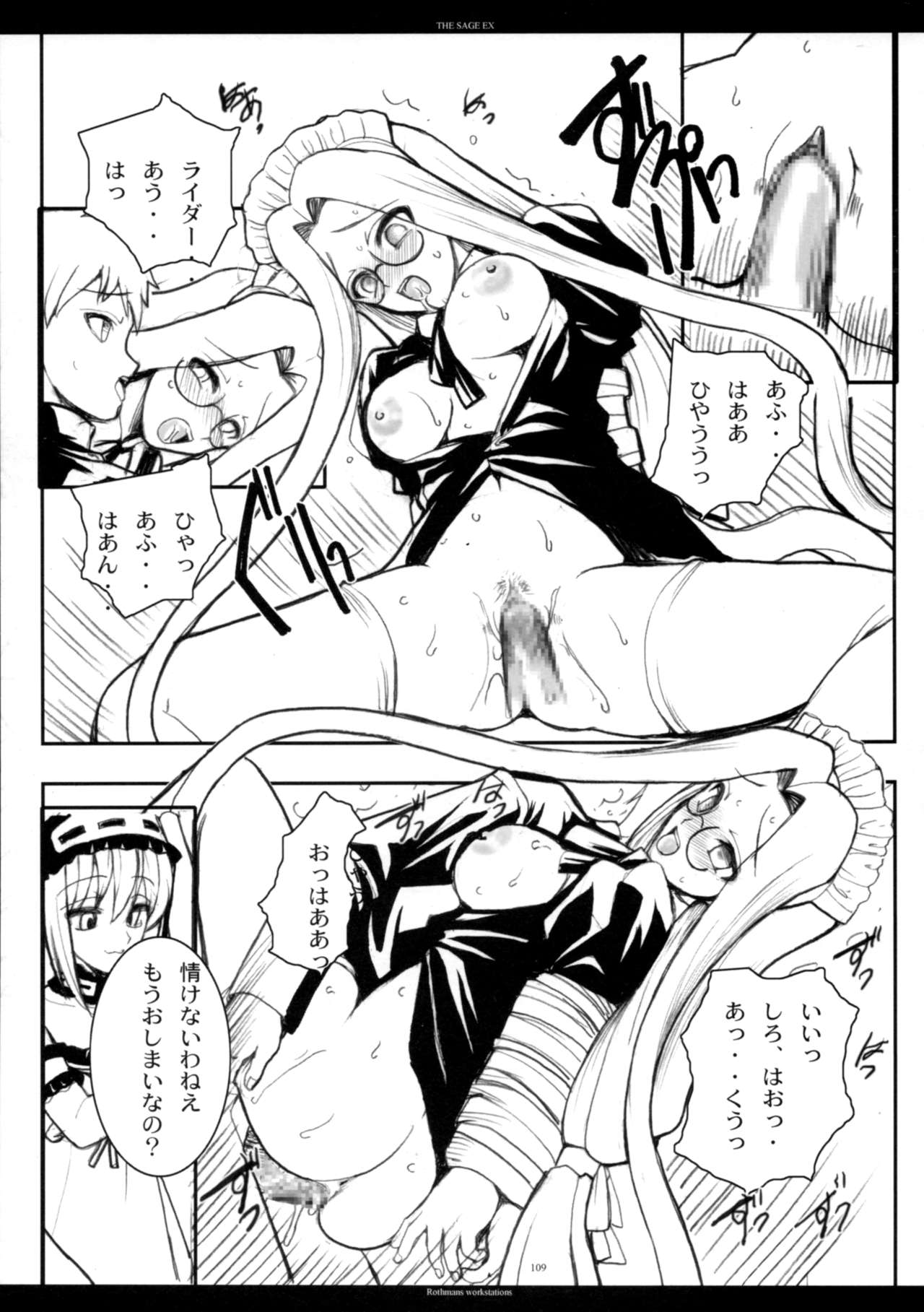 (C71) [R-WORKS (ROS)] The SAGE ex よるぬきライダーさん (Fate/stay night)