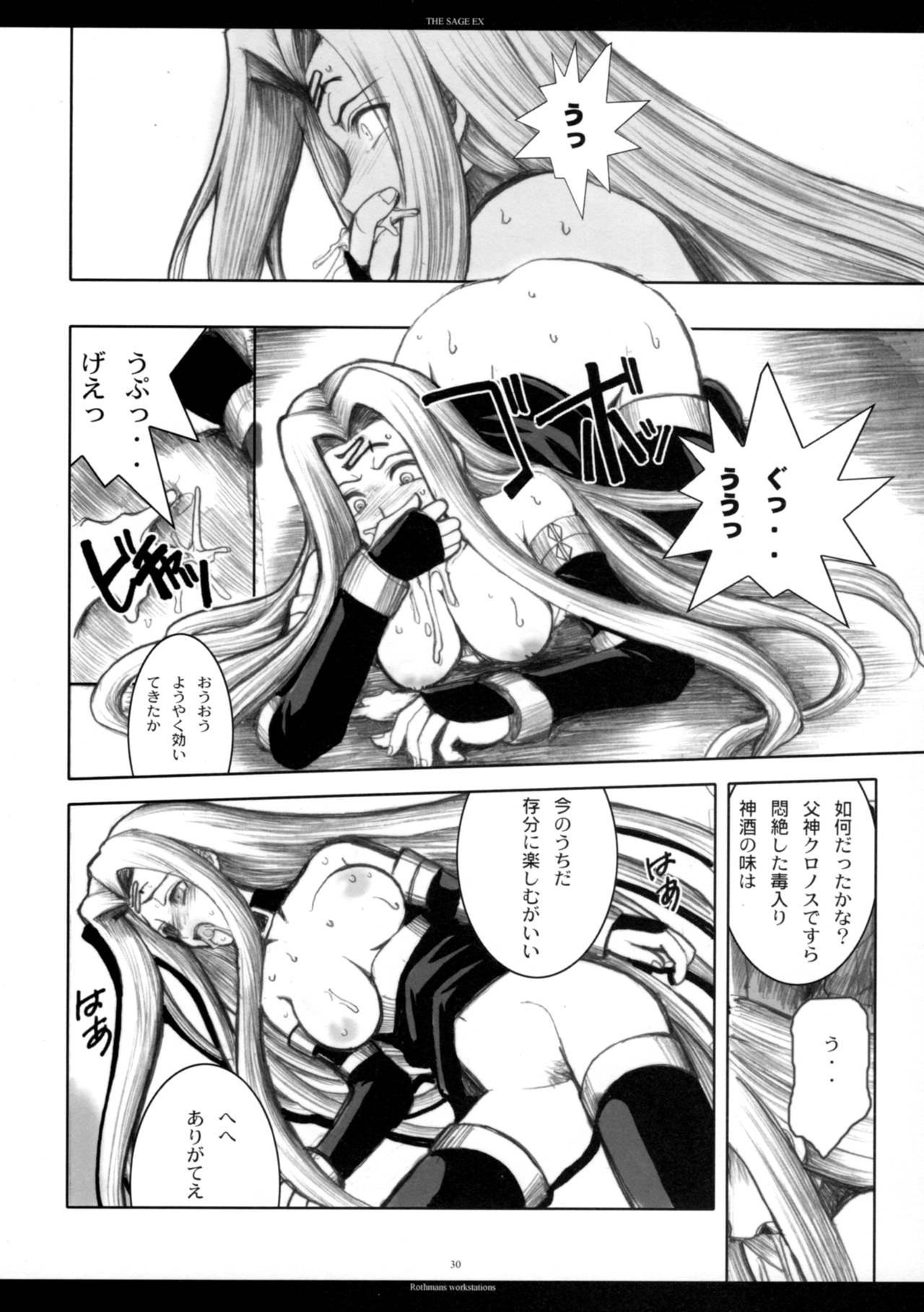 (C71) [R-WORKS (ROS)] The SAGE ex よるぬきライダーさん (Fate/stay night)