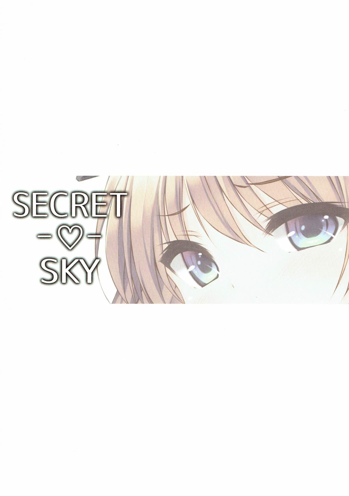 (C89) [ユウベノ学園祭 (瀬奈茅冬*)] SECRET SKY (グランブルーファンタジー)