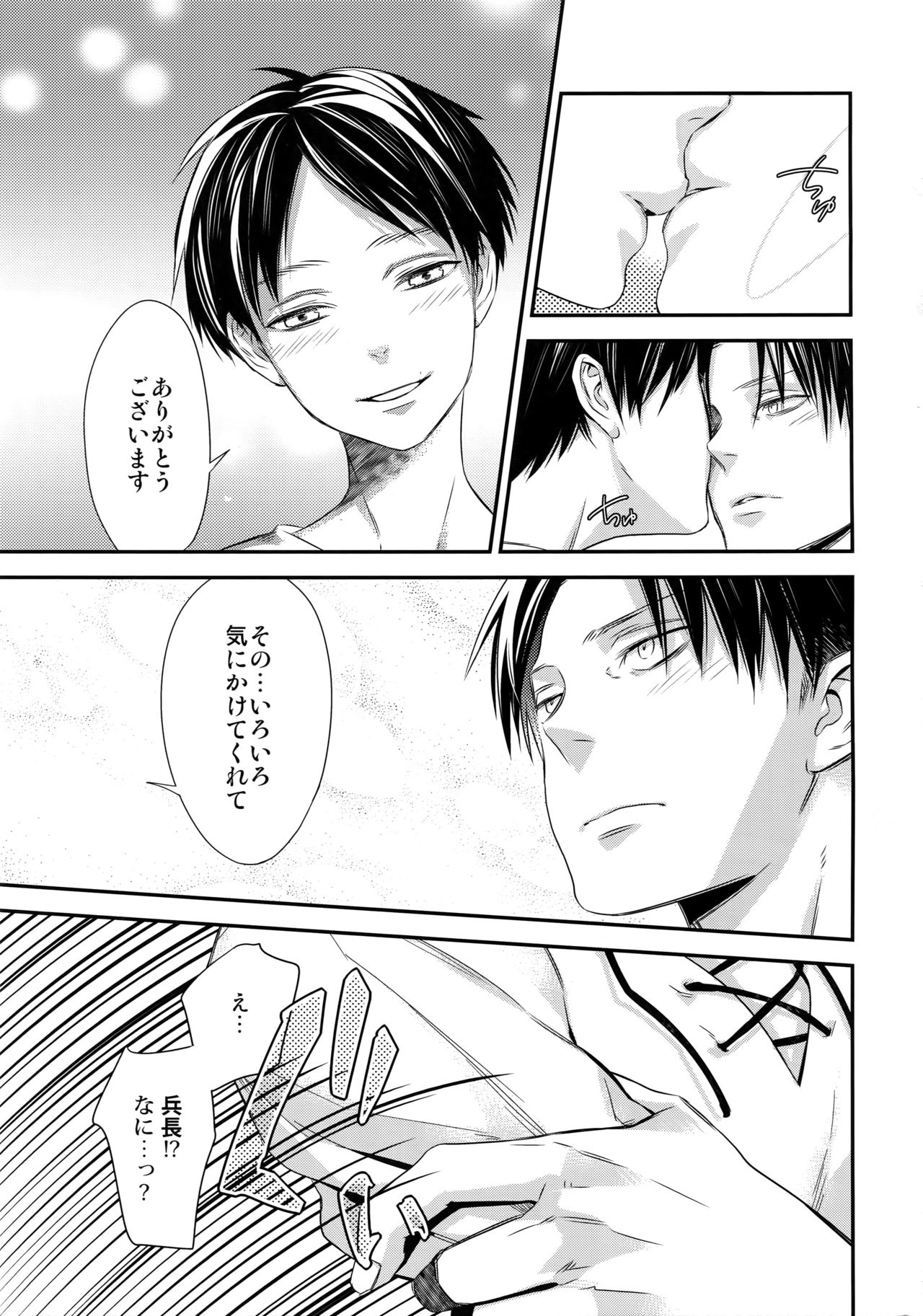 (第7回壁外調査博) [ALT (tacky)] L×E/ZCS (進撃の巨人)