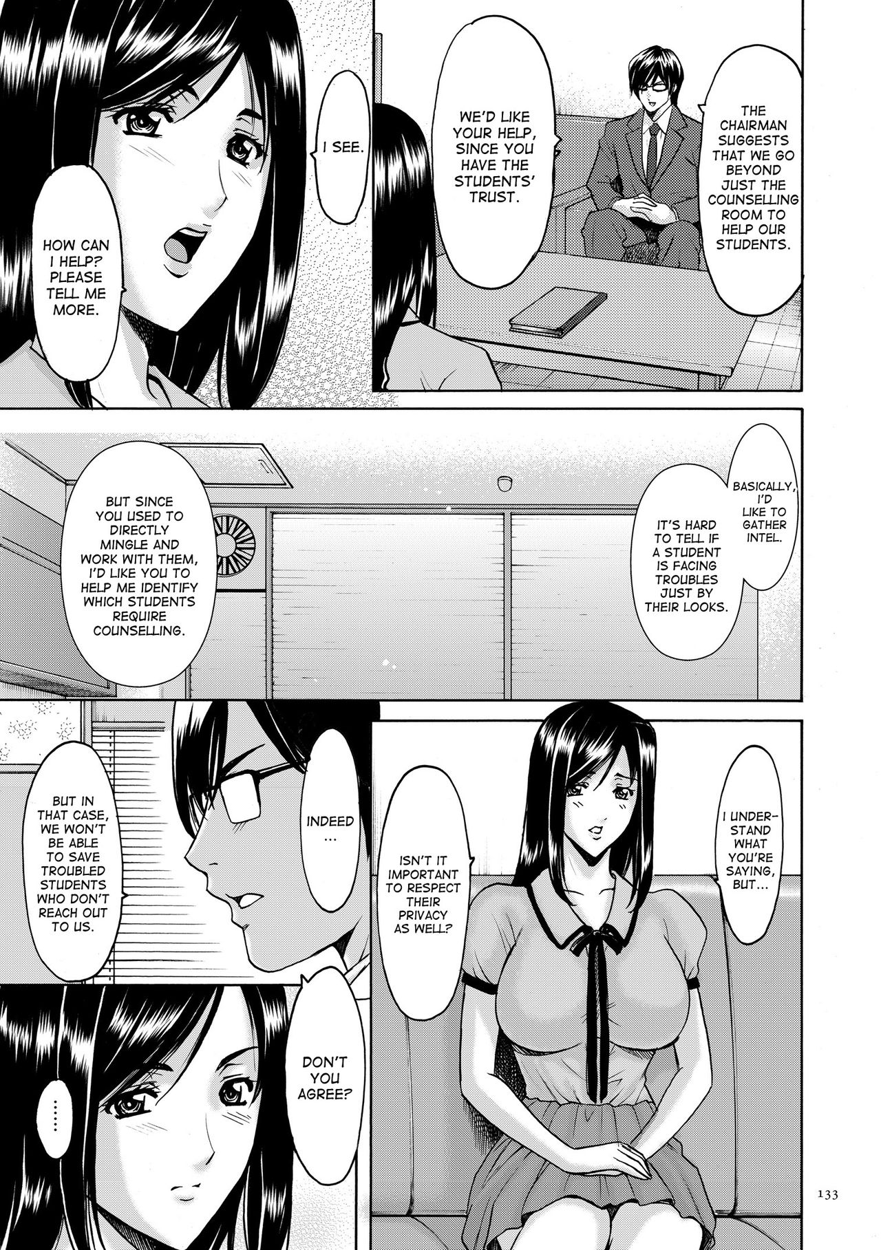 [星野竜一] 催眠調教学園 第3-9話 [英訳] [DL版]