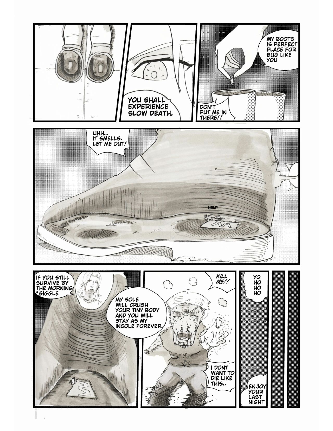 [Giorunog（Qjo Jotaro）]貴族1 [英語]進行中