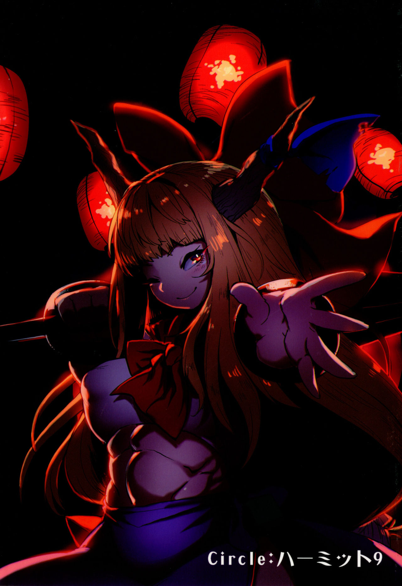 [ハーミット9 (Anchors)] 御伽の郷の鬼ヶ島 (東方Project) [DL版]