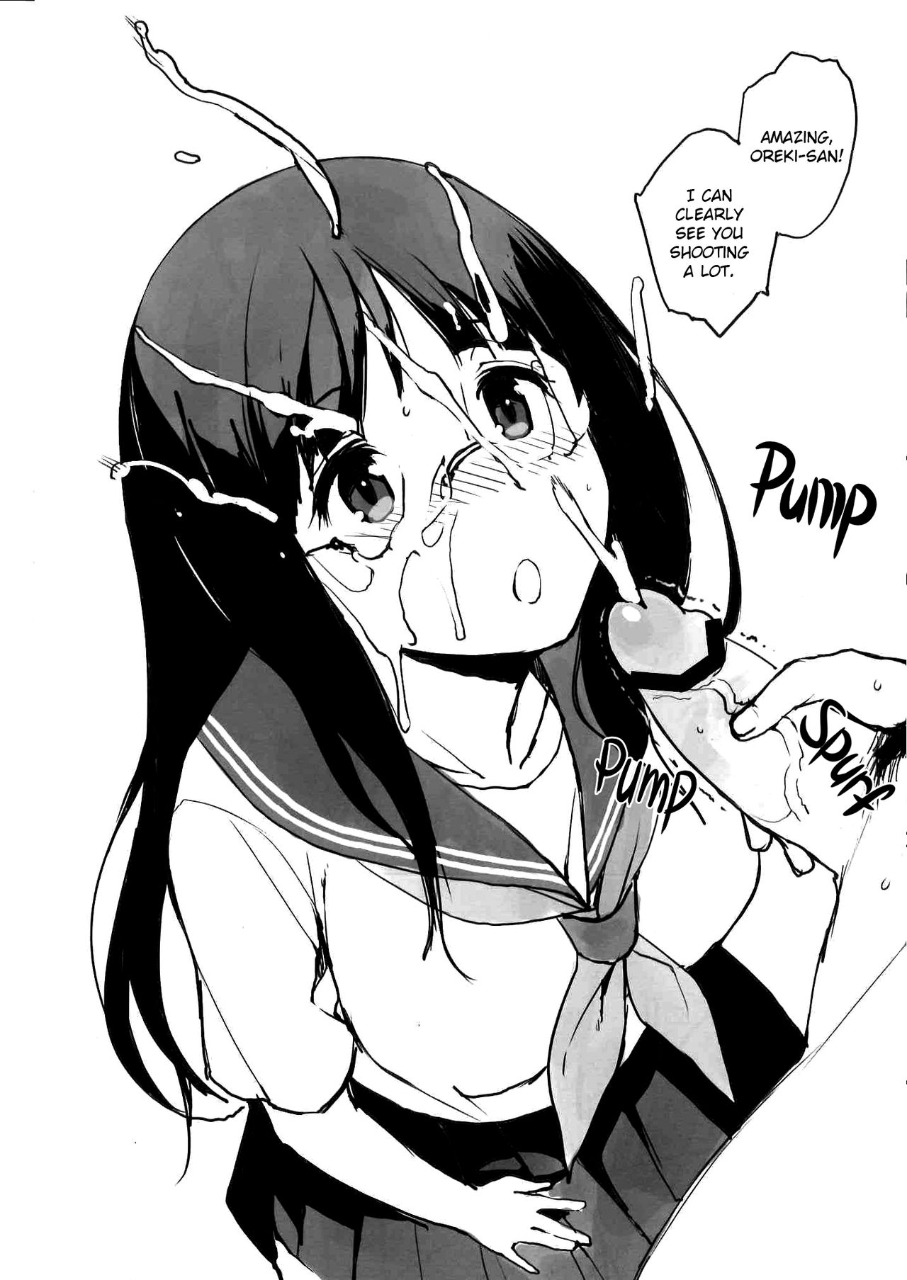 (C82) [なにもしない (笹森トモエ)] TTH 6.5 (氷菓) [英訳]