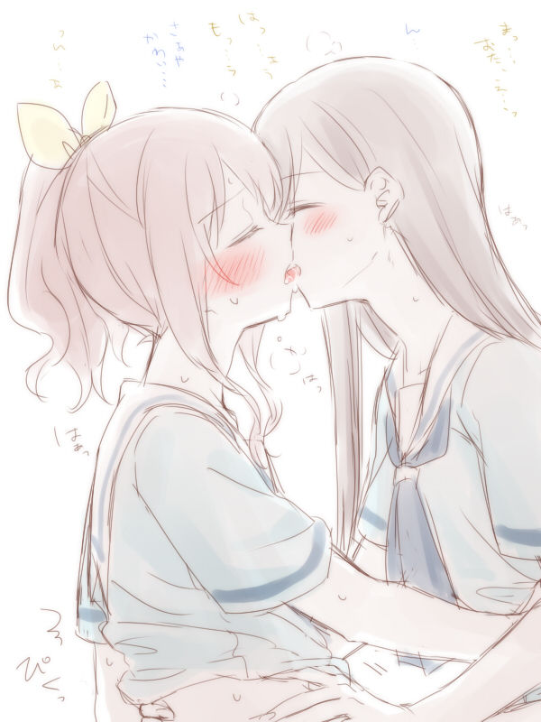 [みそ茶] バンドリ百合まとめ (BanG Dream!)