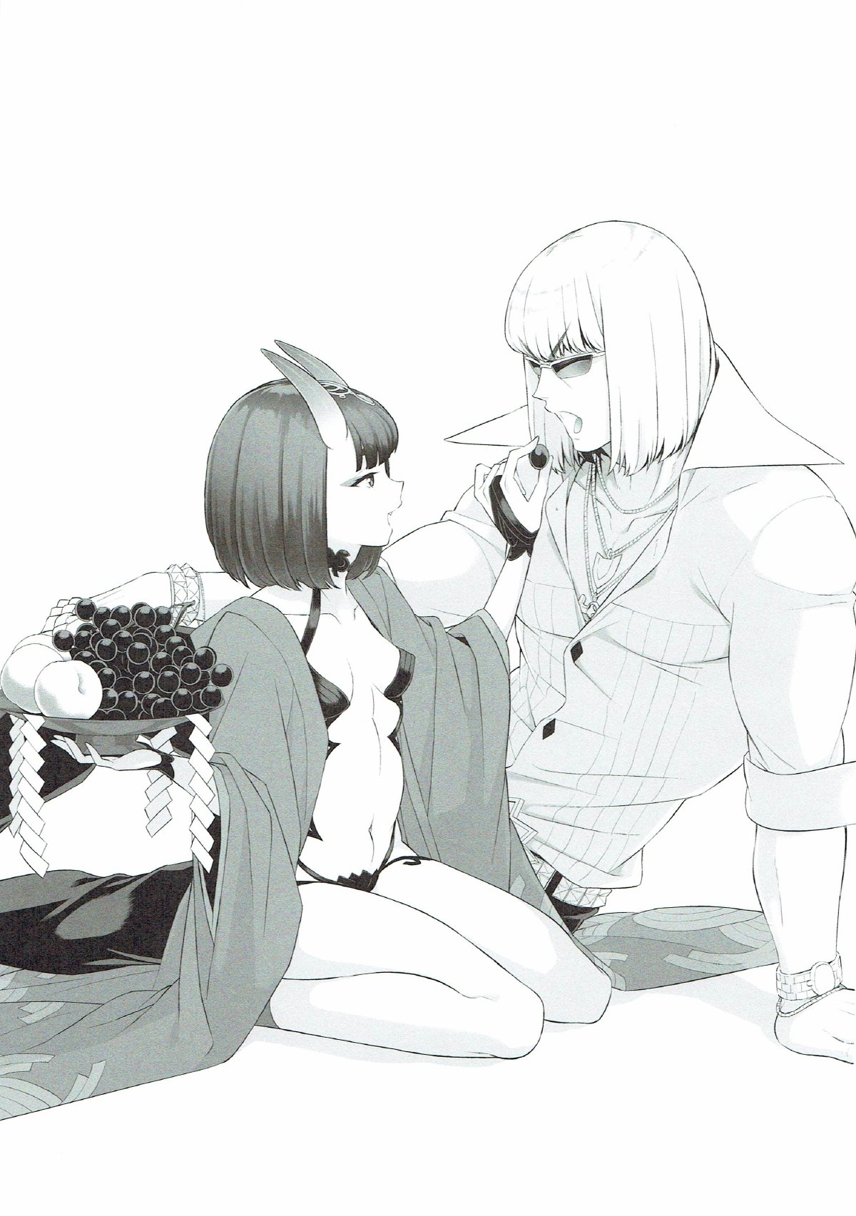 (C91) [BEAR-BEAR (しろくまこ)] 酒呑ちゃんは攻められたい (Fate/Grand Order)