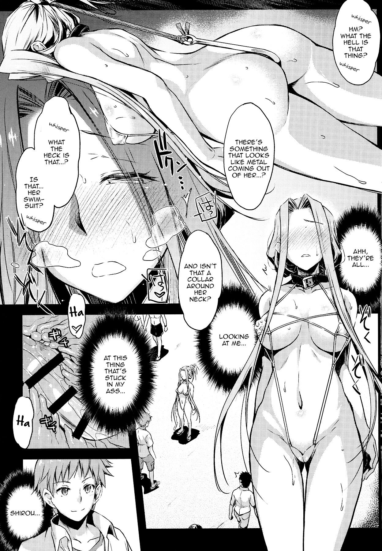 (C92) [怪奇日蝕 (綾野なおと)] R.O.D 11 -Rider or Die- (Fate/hollow ataraxia) [英訳]