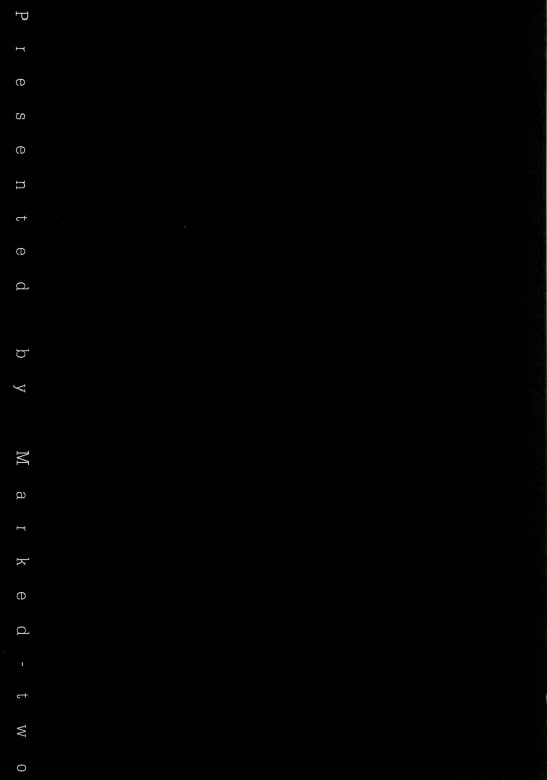 (サンクリ2017 Winter) [Marked-two (スガヒデオ)] Marked-girls Vol.13 (Fate/Grand Order) [中国翻訳]