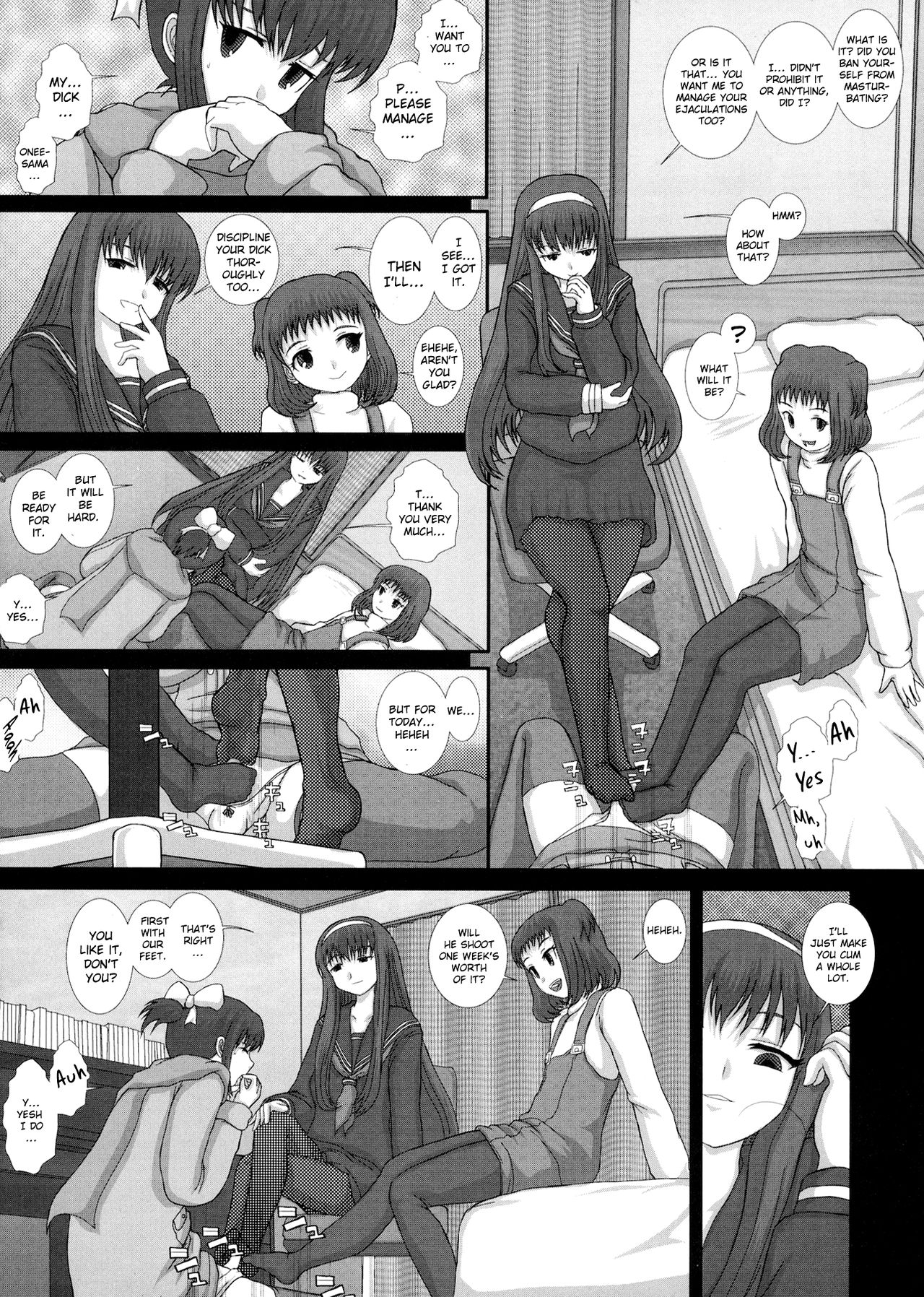 (C79) [Studio30NEKO (ふくのつくりべ)] Mromantik XVII [英訳]