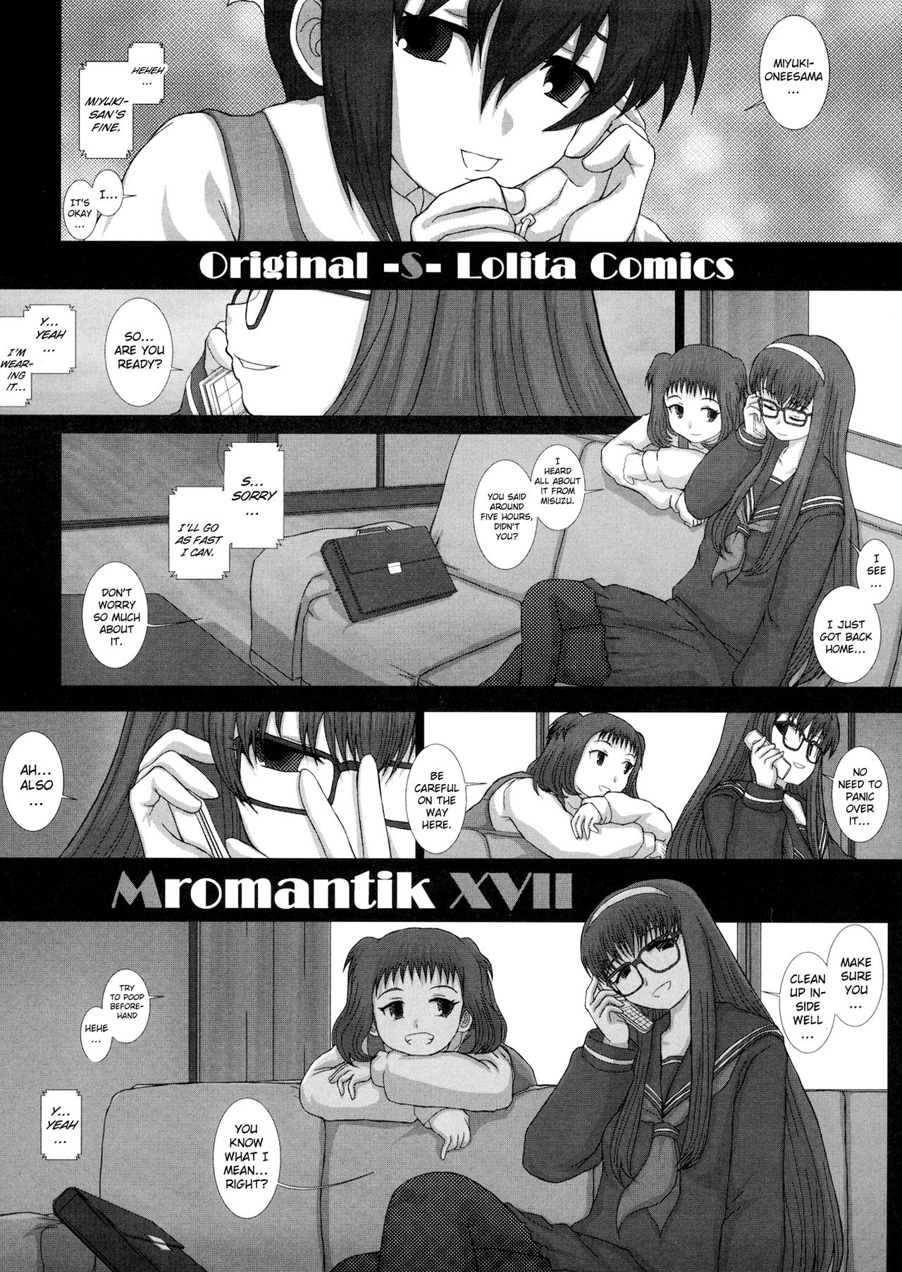 (C79) [Studio30NEKO (ふくのつくりべ)] Mromantik XVII [英訳]