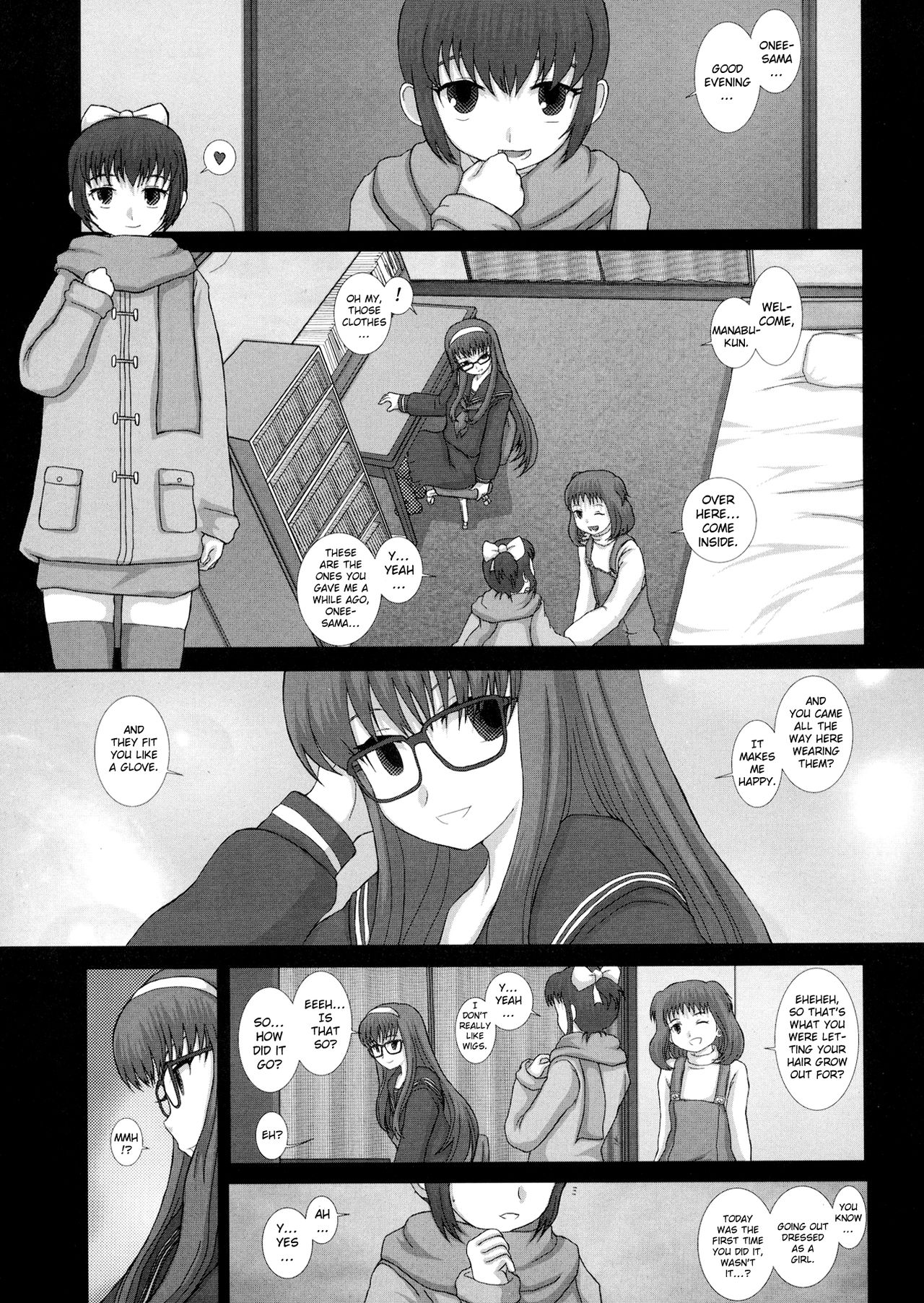 (C79) [Studio30NEKO (ふくのつくりべ)] Mromantik XVII [英訳]