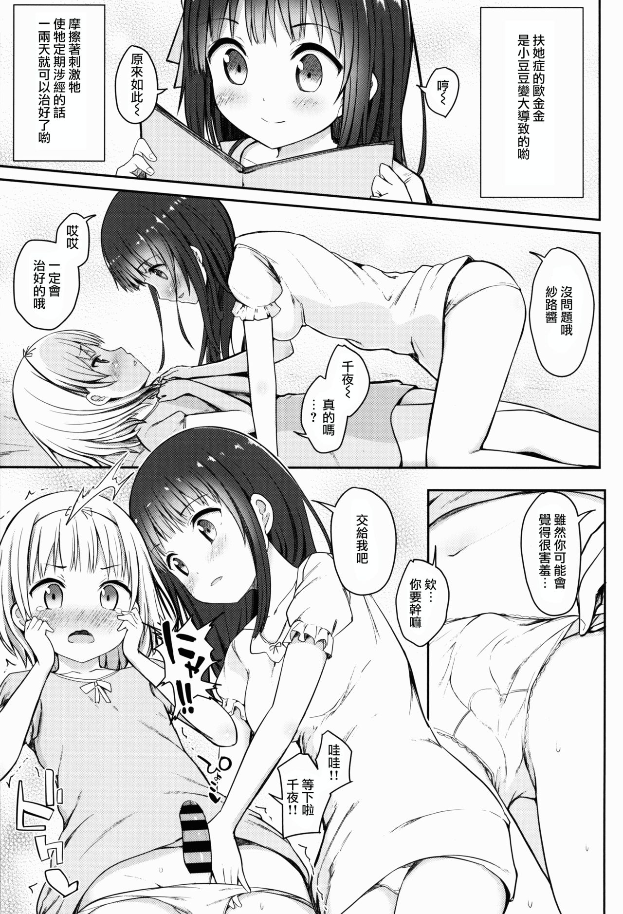 (C92) [14 (でこちんハンマー)] ベストフレンドセックス (ご注文はうさぎですか?) [中国翻訳]