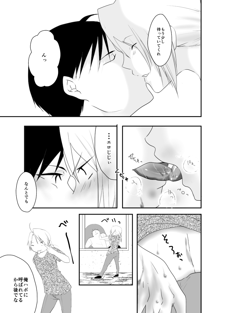 [鏡花水月] Rh-の恋 2 (鋼の錬金術師)