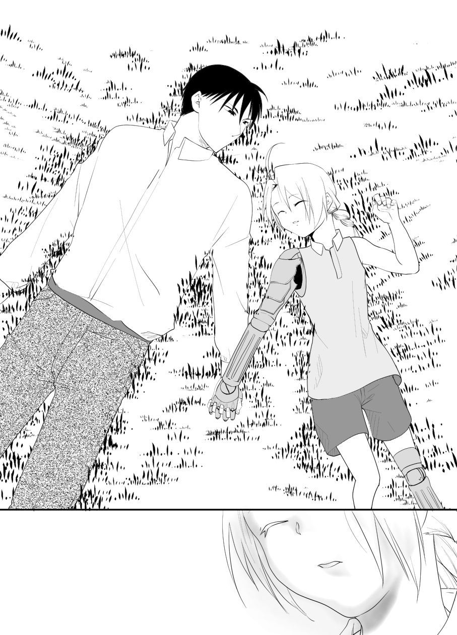 [鏡花水月] Rh-の恋 2 (鋼の錬金術師)