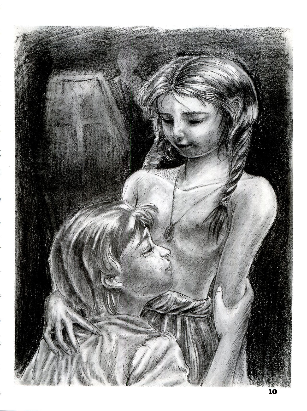 (Cレヴォ15) [血祭屋本舗 (よろず)] THE SECRET OF 血祭屋 番外編 vol.1 えんぴつ画研究室