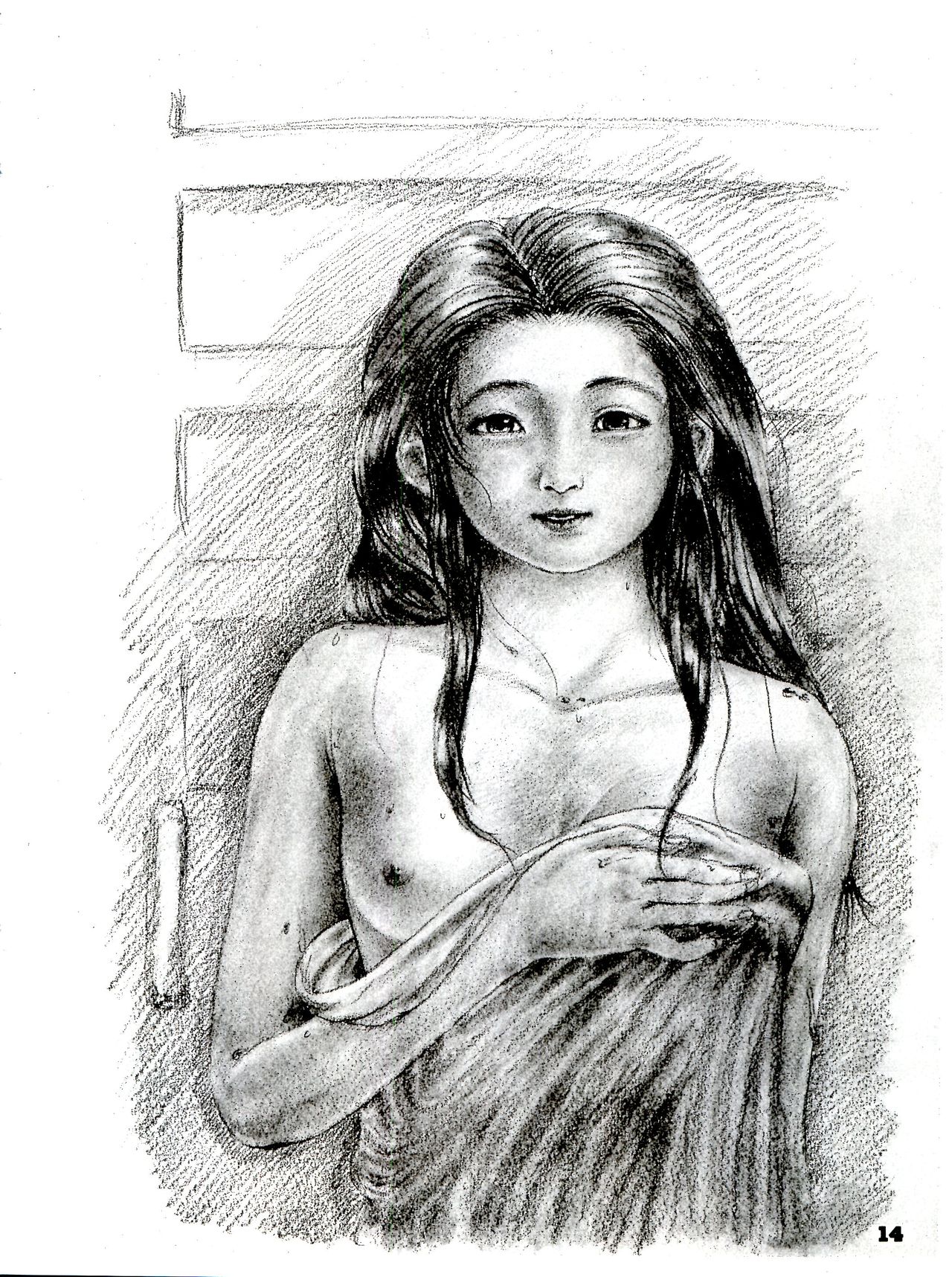 (Cレヴォ15) [血祭屋本舗 (よろず)] THE SECRET OF 血祭屋 番外編 vol.1 えんぴつ画研究室