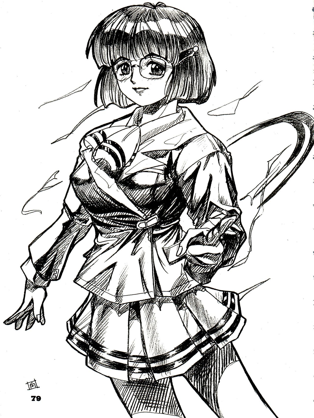 (Cレヴォ15) [血祭屋本舗 (よろず)] THE SECRET OF 血祭屋 番外編 vol.1 えんぴつ画研究室