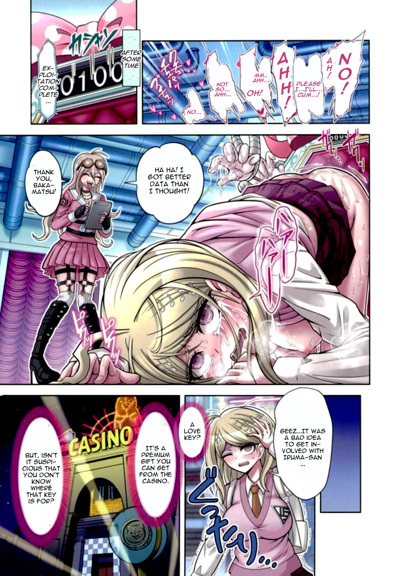 [ひめ はじめ] 僕と私のドビュッシー 2 ～開発&ラブアパート編～ (NEWダンガンロンパV3) [英訳]