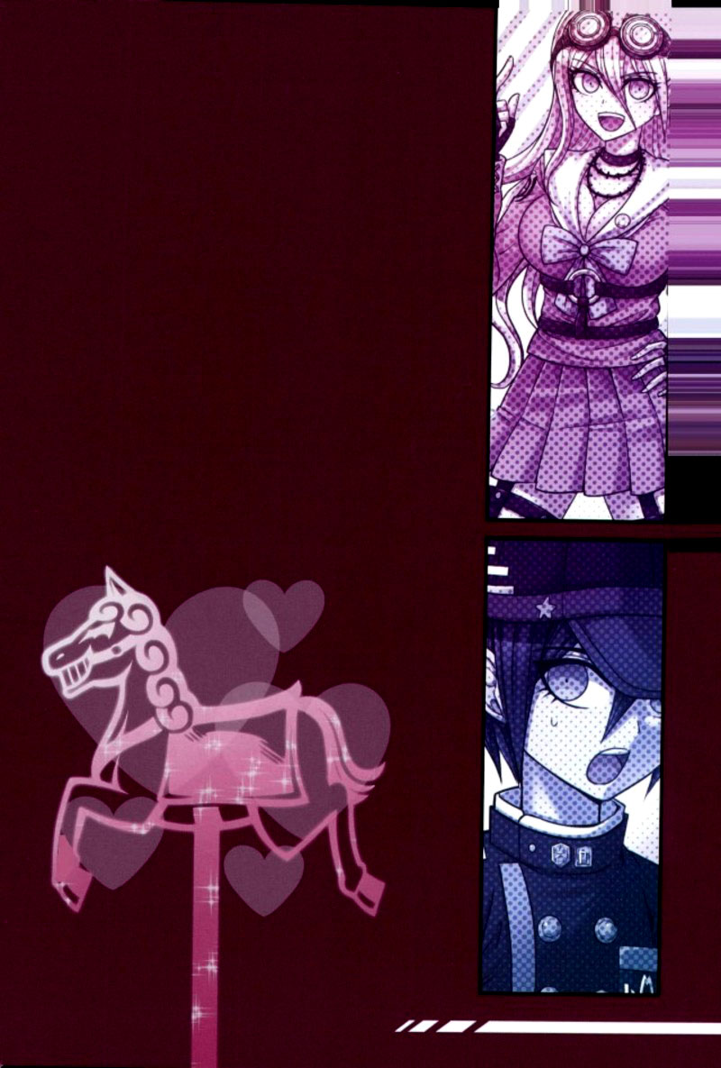 [ひめ はじめ] 僕と私のドビュッシー 2 ～開発&ラブアパート編～ (NEWダンガンロンパV3) [英訳]